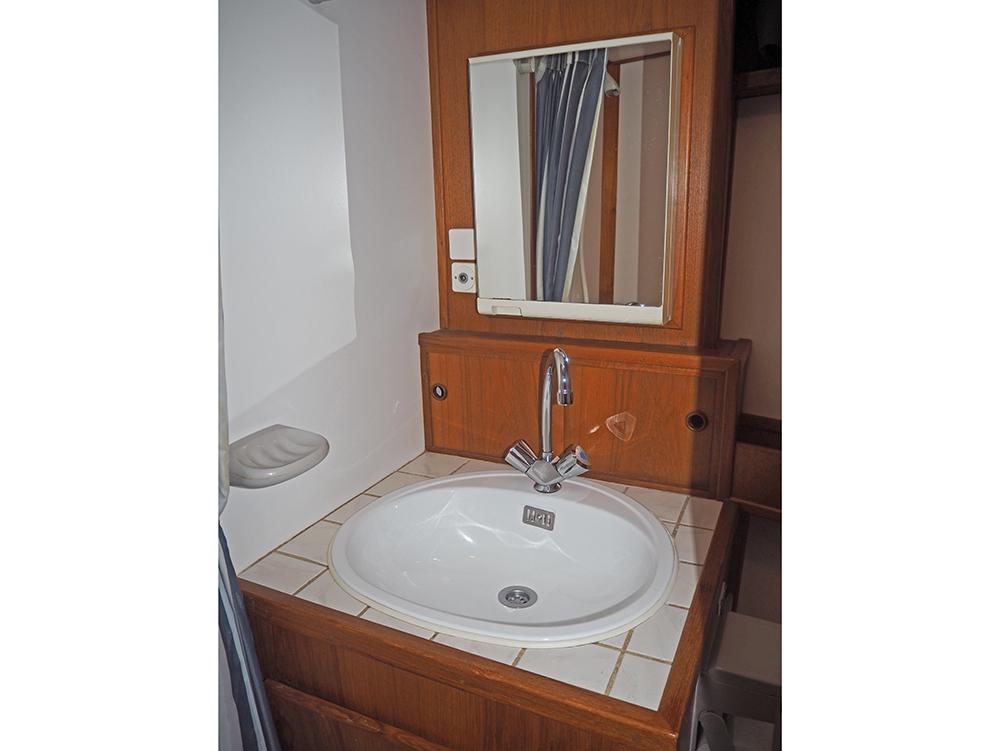 Voorschip, Accommodatie